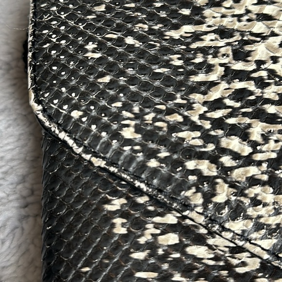 LOEFFLER RANDALL snake Python Embossed crossbody - Picture 4 of 10